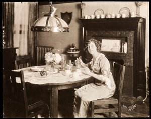 Elsie Janis, 1900-20 (sølv gelatintrykk)